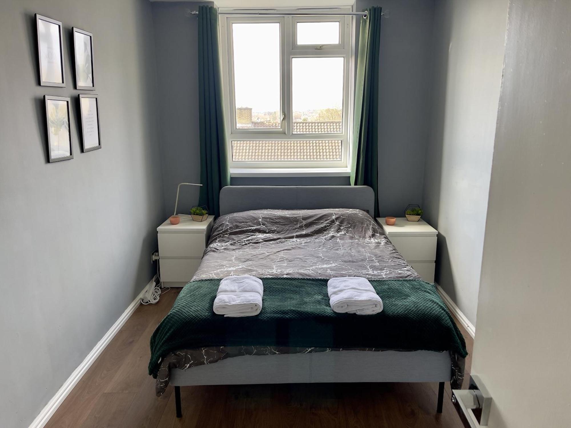 Apartment Beautiful 3-bed At Swiss London